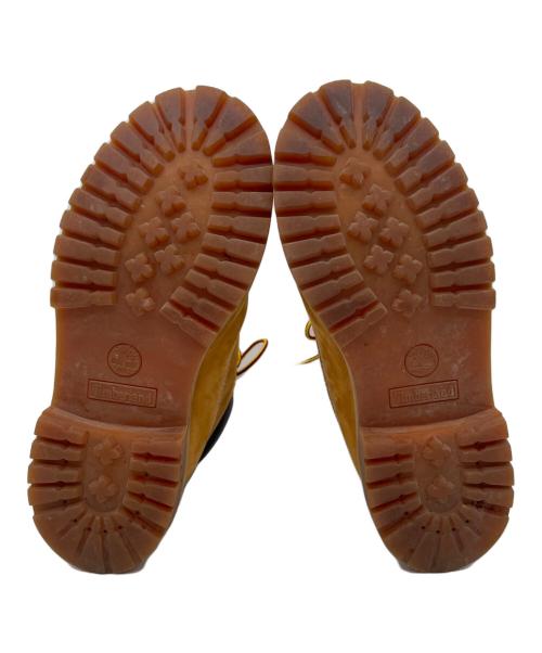 Timberland（ティンバーランド）Timberland (ティンバーランド) プレミアム ウォータープルーフ ブーツ ブラウン サイズ:24cmの古着・服飾アイテム
