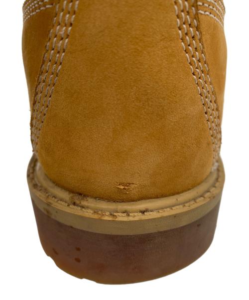 Timberland（ティンバーランド）Timberland (ティンバーランド) プレミアム ウォータープルーフ ブーツ ブラウン サイズ:24cmの古着・服飾アイテム