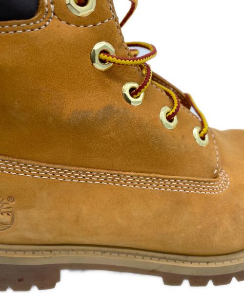 Timberland（ティンバーランド）Timberland (ティンバーランド) プレミアム ウォータープルーフ ブーツ ブラウン サイズ:24cmの古着・服飾アイテム