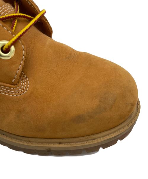 Timberland（ティンバーランド）Timberland (ティンバーランド) プレミアム ウォータープルーフ ブーツ ブラウン サイズ:24cmの古着・服飾アイテム