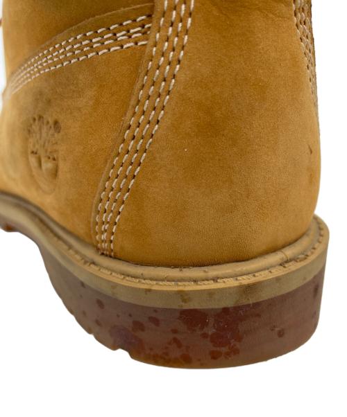 Timberland（ティンバーランド）Timberland (ティンバーランド) プレミアム ウォータープルーフ ブーツ ブラウン サイズ:24cmの古着・服飾アイテム