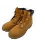 Timberland（ティンバーランド）の古着「プレミアム ウォータープルーフ ブーツ」｜ブラウン