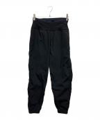 THE NORTH FACEザ ノース フェイス）の古着「フリーランロングパンツ」｜ブラック