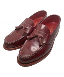 REGAL Shoe&Co（リーガル シュー＆カンパニー）の古着「タッセルローファー」｜レッド