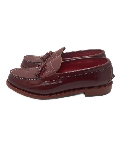 REGAL Shoe&Co（リーガル シュー＆カンパニー）REGAL shoe&co (リーガル シュー＆カンパニー) タッセルローファー レッド サイズ:90/S27の古着・服飾アイテム