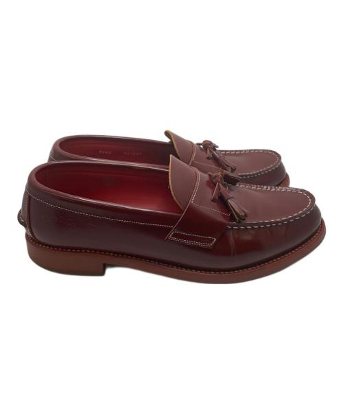 REGAL Shoe&Co（リーガル シュー＆カンパニー）REGAL shoe&co (リーガル シュー＆カンパニー) タッセルローファー レッド サイズ:90/S27の古着・服飾アイテム