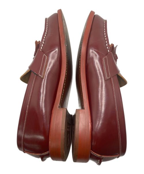 REGAL Shoe&Co（リーガル シュー＆カンパニー）REGAL shoe&co (リーガル シュー＆カンパニー) タッセルローファー レッド サイズ:90/S27の古着・服飾アイテム