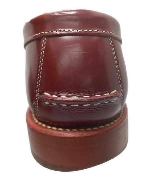 REGAL Shoe&Co（リーガル シュー＆カンパニー）REGAL shoe&co (リーガル シュー＆カンパニー) タッセルローファー レッド サイズ:90/S27の古着・服飾アイテム