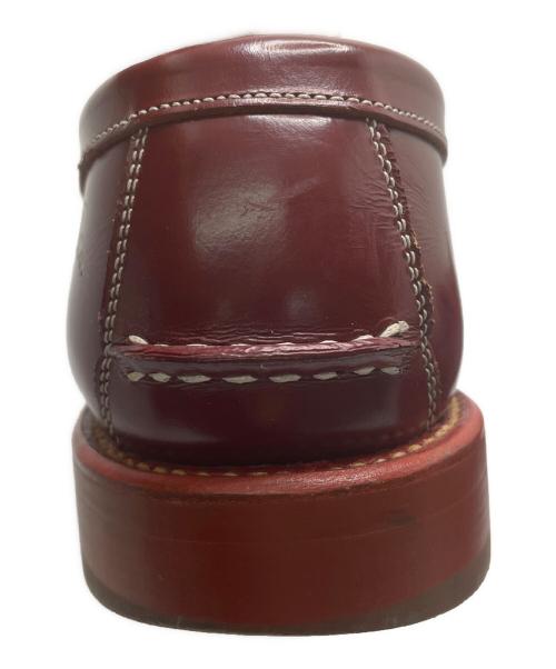 REGAL Shoe&Co（リーガル シュー＆カンパニー）REGAL shoe&co (リーガル シュー＆カンパニー) タッセルローファー レッド サイズ:90/S27の古着・服飾アイテム