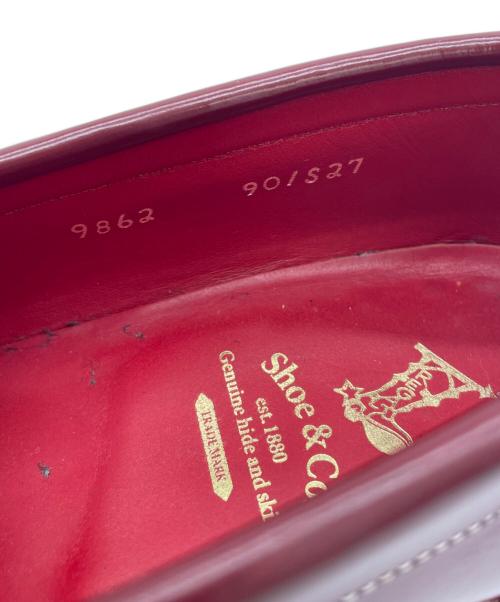 REGAL Shoe&Co（リーガル シュー＆カンパニー）REGAL shoe&co (リーガル シュー＆カンパニー) タッセルローファー レッド サイズ:90/S27の古着・服飾アイテム