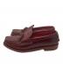 REGAL shoe&co (リーガル シュー＆カンパニー) タッセルローファー レッド サイズ:90/S27：10000円