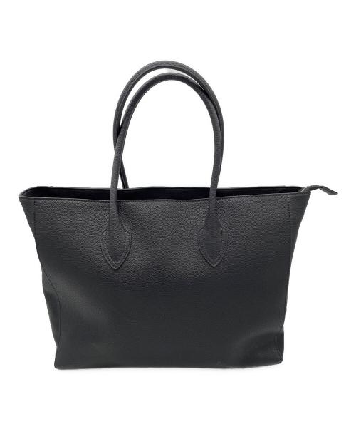 UNITED ARROWS（ユナイテッドアローズ）UNITED ARROWS (ユナイテッドアローズ) トートバッグ ブラックの古着・服飾アイテム