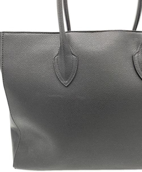 UNITED ARROWS（ユナイテッドアローズ）UNITED ARROWS (ユナイテッドアローズ) トートバッグ ブラックの古着・服飾アイテム