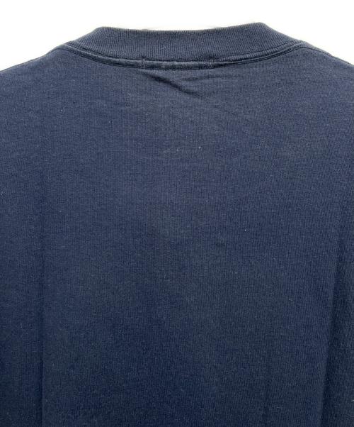 MUSIC TELEVISION（ミュージックテレビジョン）MUSIC TELEVISION (ミュージックテレビジョン) 半袖カットソー ネイビー サイズ:XLの古着・服飾アイテム