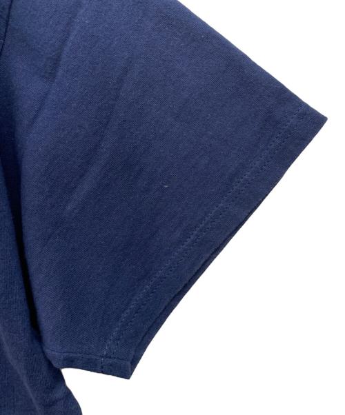 MUSIC TELEVISION（ミュージックテレビジョン）MUSIC TELEVISION (ミュージックテレビジョン) 半袖カットソー ネイビー サイズ:XLの古着・服飾アイテム