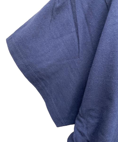 MUSIC TELEVISION（ミュージックテレビジョン）MUSIC TELEVISION (ミュージックテレビジョン) 半袖カットソー ネイビー サイズ:XLの古着・服飾アイテム
