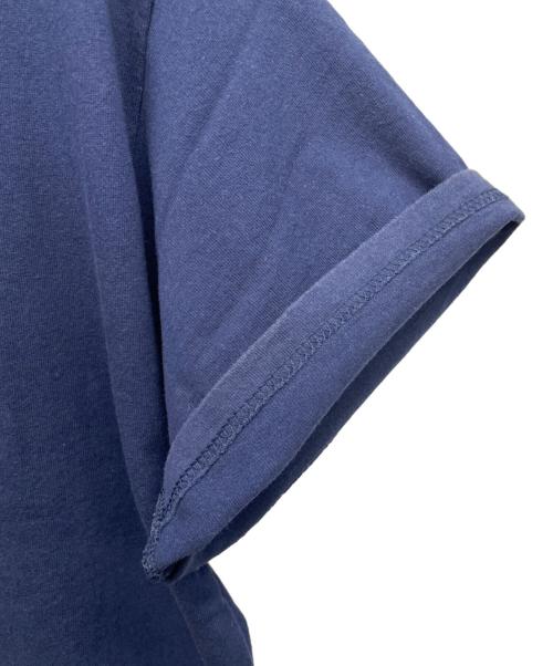 MUSIC TELEVISION（ミュージックテレビジョン）MUSIC TELEVISION (ミュージックテレビジョン) 半袖カットソー ネイビー サイズ:XLの古着・服飾アイテム