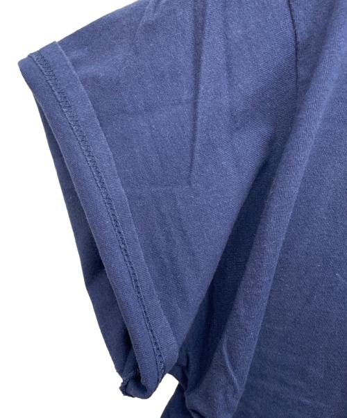 MUSIC TELEVISION（ミュージックテレビジョン）MUSIC TELEVISION (ミュージックテレビジョン) 半袖カットソー ネイビー サイズ:XLの古着・服飾アイテム