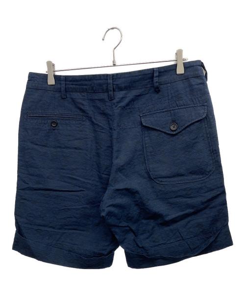 Engineered Garments（エンジニアド ガーメンツ）Engineered Garments (エンジニアド ガーメンツ) ハーフパンツ ネイビー サイズ:34の古着・服飾アイテム