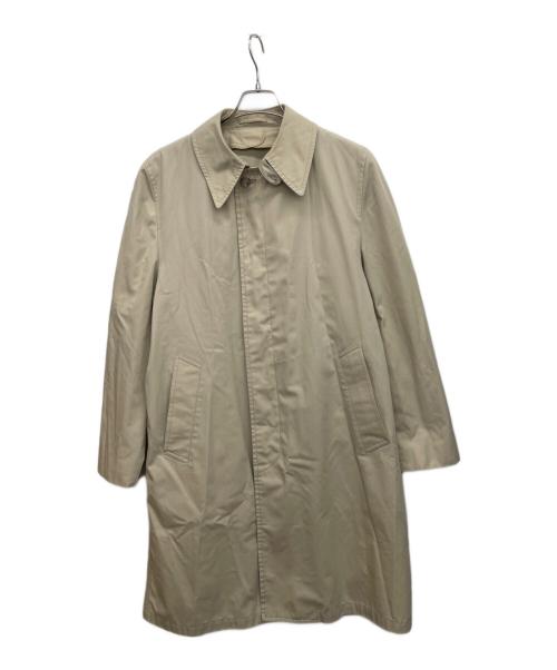 london fog（ロンドンフォグ）LONDON FOG (ロンドンフォグ) ステンカラーコート ベージュ サイズ:38の古着・服飾アイテム