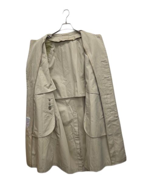 london fog（ロンドンフォグ）LONDON FOG (ロンドンフォグ) ステンカラーコート ベージュ サイズ:38の古着・服飾アイテム