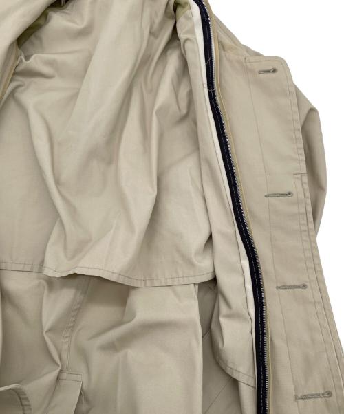 london fog（ロンドンフォグ）LONDON FOG (ロンドンフォグ) ステンカラーコート ベージュ サイズ:38の古着・服飾アイテム