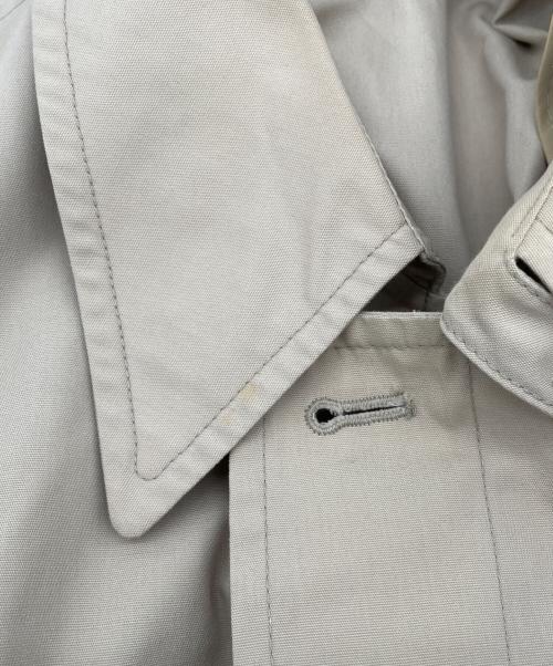 london fog（ロンドンフォグ）LONDON FOG (ロンドンフォグ) ステンカラーコート ベージュ サイズ:38の古着・服飾アイテム