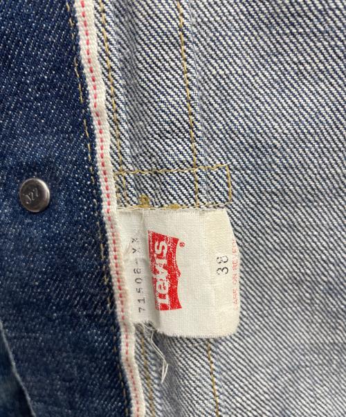 LEVI'S（リーバイス）LEVI'S (リーバイス) デニムジャケット インディゴ サイズ:W38Lの古着・服飾アイテム