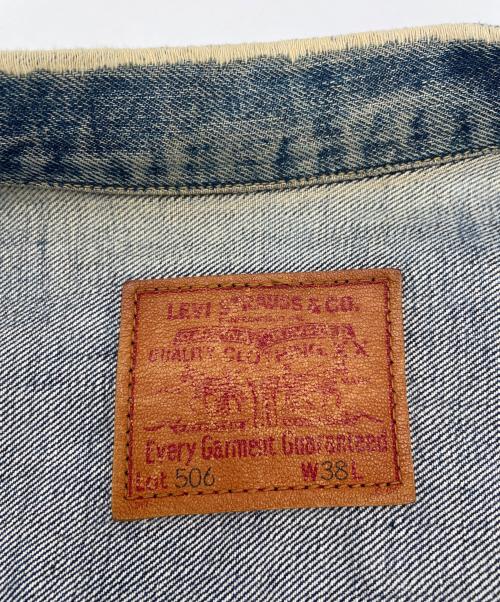 LEVI'S（リーバイス）LEVI'S (リーバイス) デニムジャケット インディゴ サイズ:W38Lの古着・服飾アイテム