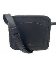 A.P.C.（アーペーセー）の古着「ショルダーバッグ」｜ブラック