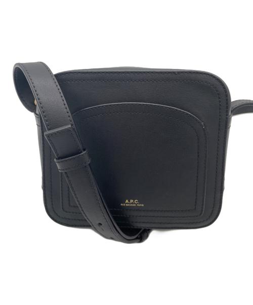 A.P.C.（アーペーセー）A.P.C. (アーペーセー) ショルダーバッグ ブラックの古着・服飾アイテム