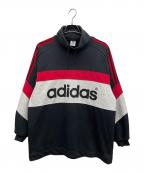adidasアディダス）の古着「スウェット」｜ブラック