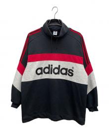 adidas（アディダス）の古着「スウェット」｜ブラック