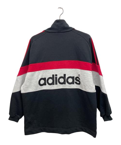 adidas（アディダス）adidas (アディダス) スウェット ブラック サイズ:M-Lの古着・服飾アイテム