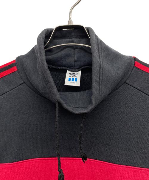 adidas（アディダス）adidas (アディダス) スウェット ブラック サイズ:M-Lの古着・服飾アイテム