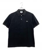 LACOSTEラコステ）の古着「ポロシャツ」｜ブラック
