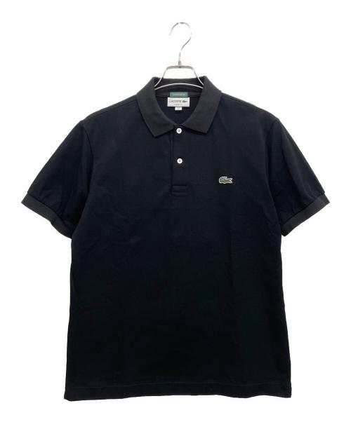 LACOSTE（ラコステ）LACOSTE (ラコステ) ポロシャツ ブラック サイズ:FR3の古着・服飾アイテム