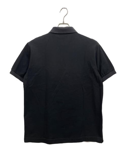 LACOSTE（ラコステ）LACOSTE (ラコステ) ポロシャツ ブラック サイズ:FR3の古着・服飾アイテム