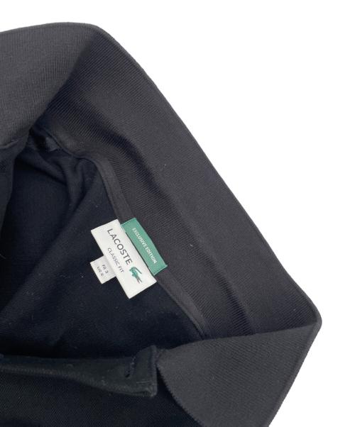 LACOSTE（ラコステ）LACOSTE (ラコステ) ポロシャツ ブラック サイズ:FR3の古着・服飾アイテム