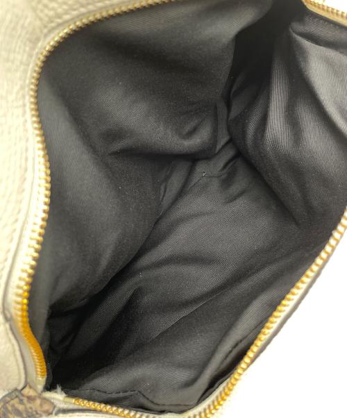 COACH（コーチ）COACH (コーチ) ハンドバッグ ブラック×ホワイトの古着・服飾アイテム