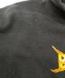 中古・古着 BORN X RAISED (ボーン レイズド) プルオーバーパーカー ブラック サイズ:XL：6000円