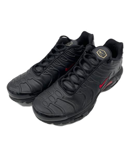 NIKE（ナイキ）NIKE (ナイキ) Air Max Plus Premium ブラック サイズ:29cmの古着・服飾アイテム