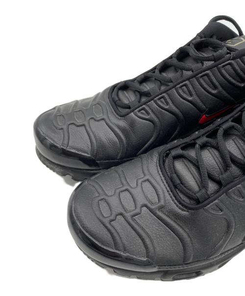 NIKE（ナイキ）NIKE (ナイキ) Air Max Plus Premium ブラック サイズ:29cmの古着・服飾アイテム