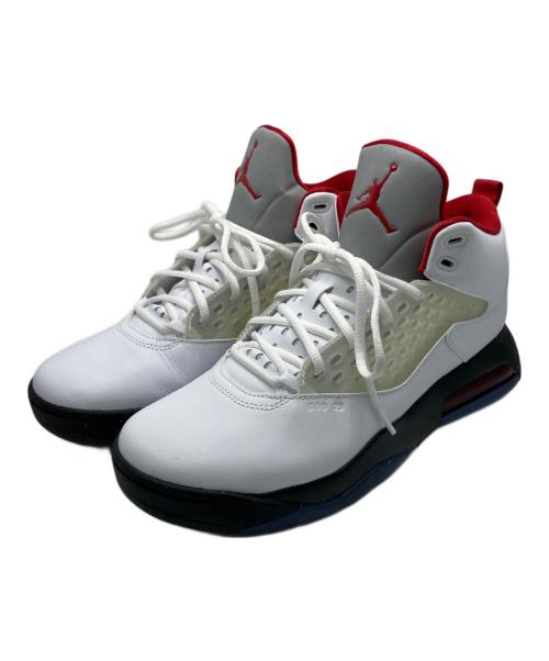 NIKE（ナイキ）NIKE (ナイキ) JORDAN MAXIN ホワイト×レッド サイズ:29cmの古着・服飾アイテム