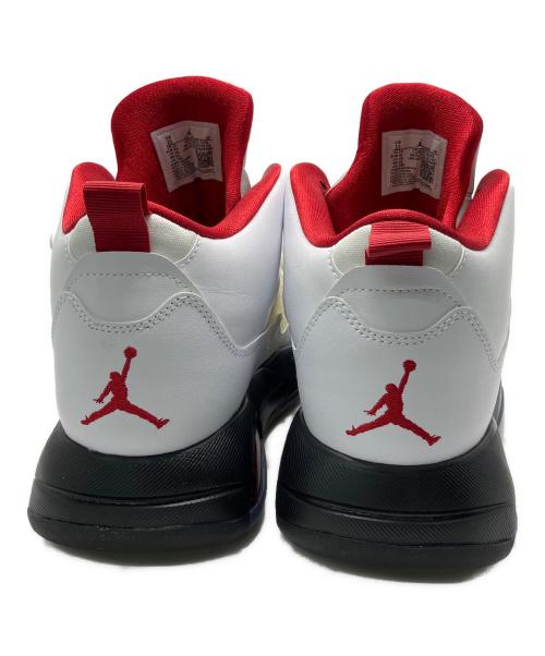NIKE（ナイキ）NIKE (ナイキ) JORDAN MAXIN ホワイト×レッド サイズ:29cmの古着・服飾アイテム