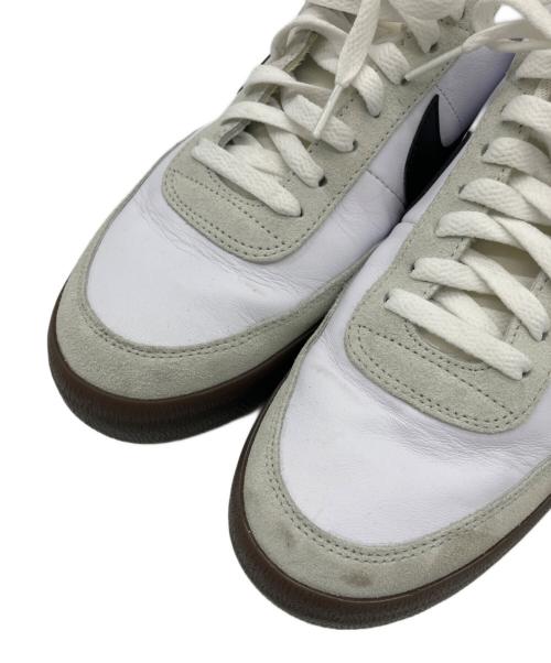 NIKE（ナイキ）NIKE (ナイキ)  KILLSHOT 2 LEATHER ホワイト サイズ:29cmの古着・服飾アイテム