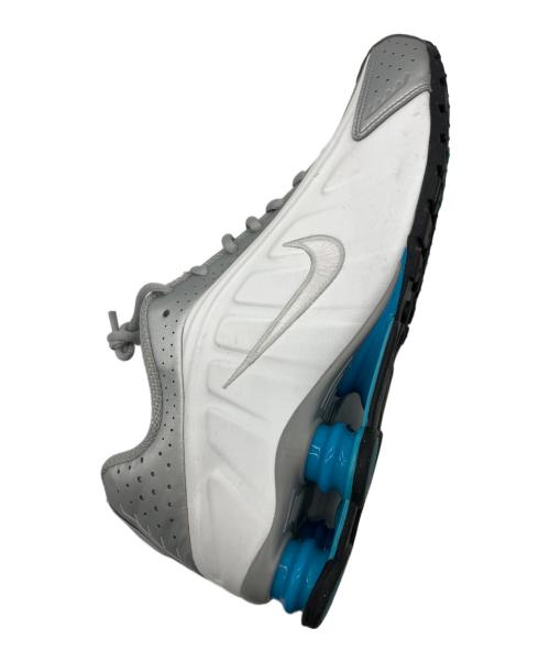 NIKE（ナイキ）NIKE (ナイキ) SHOX R4 シルバー サイズ:29cmの古着・服飾アイテム