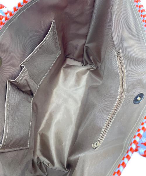 WOVEN（ウーヴン）WOVEN (ウーヴン) トートバッグ オレンジの古着・服飾アイテム