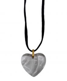 Baccarat（バカラ）の古着「ハートネックレス」