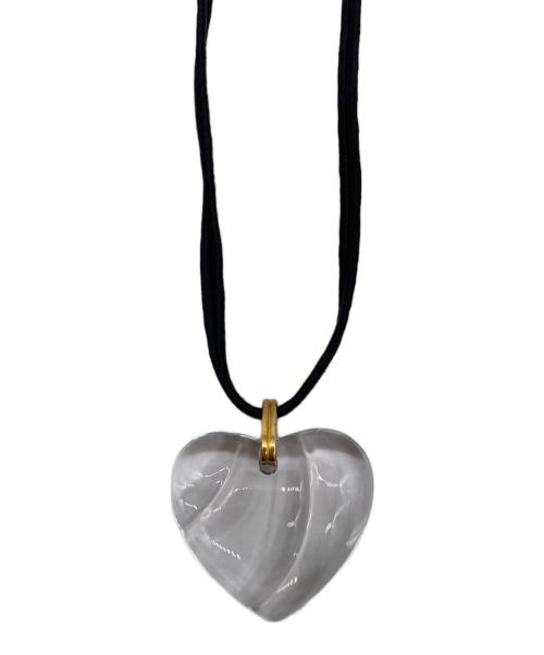 Baccarat（バカラ）Baccarat (バカラ) ハートネックレスの古着・服飾アイテム